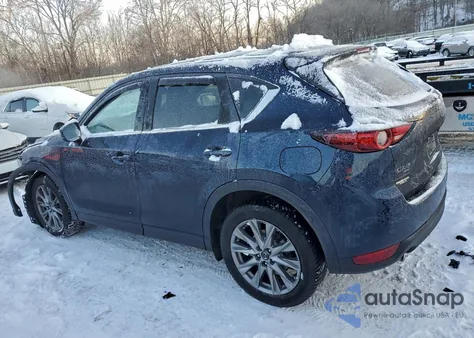 2021 Mazda Cx-5 Grand Touring Reserve from USA, damaged, VIN JM3KFBAY8M0438754